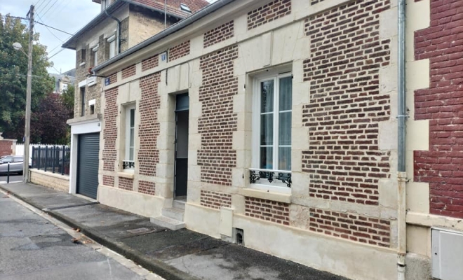 Rénovation de façade, Compiègne, Monsieur Dupont Benjamin